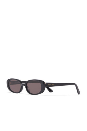 نظارة شمسية فالفاتينس بلون أٍسود
